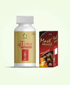 4T Plus Capsules and Mast Mood Oil