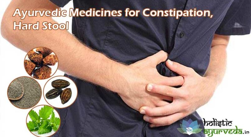 Ayurvedic Medicines for Constipation