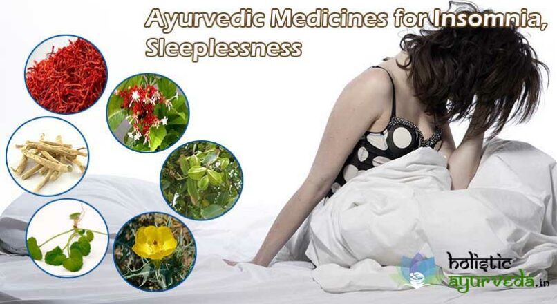 Ayurvedic Medicines for Insomnia