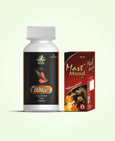 Bluze Capsules and Mast Mood Oil