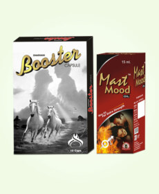 Booster Capsules and Mast Mood Oil