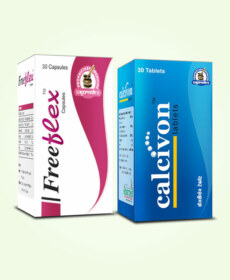 Freeflex Capsules and Calcivon Tablets