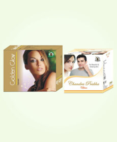 Golden Glow Capsules and Chandra Prabha Ubtan