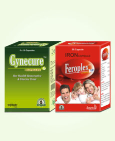 Gynecure and Feroplex Capsules