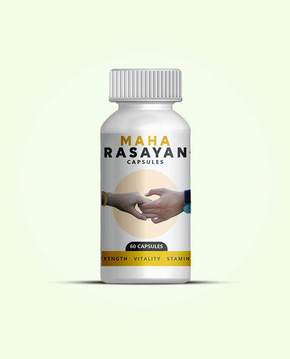 Herbal Erectile Dysfunction Pills ED, Maha Rasayan Capsules
