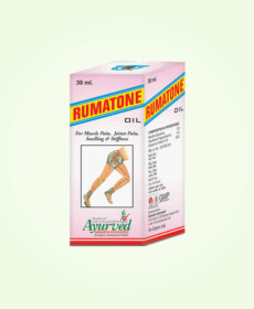 Ayurvedic Herbal Massage Oil for Osteoarthritis