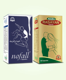 No Fall and Maha Rasayan Capsules to Stop Sperm Leakage