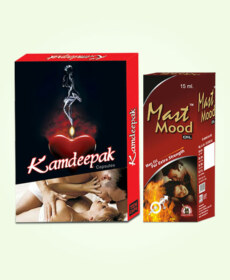 Kamdeepak Capsules and Mast Mood Oil