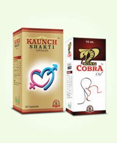 Kaunch Shakti Capsules and King Cobra Oil