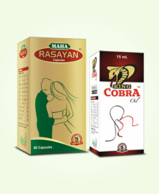 Maha Rasayan Capsules and King Cobra Oil