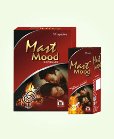 Mast Mood Capsules and Mast Mood Oil