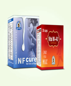 NF Cure and Vital M-40 Capsules