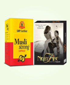 Night Fire and Musli Strong Capsules