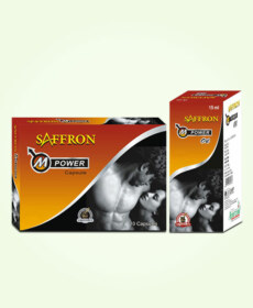 Saffron M Power Capsules and Oil