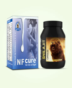 NF Cure and Shilajit Capsules