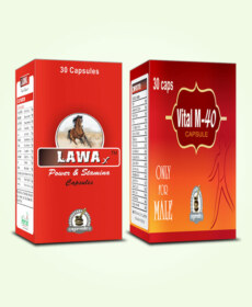 Lawax and Vital M-40 Capsules