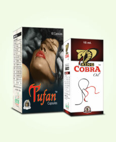 Tufan Capsules and King Cobra Oil