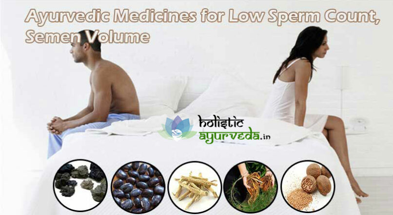 Ayurvedic Medicines for Low Sperm Count