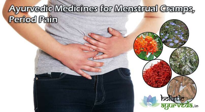 Ayurvedic Medicines for Menstrual Cramps