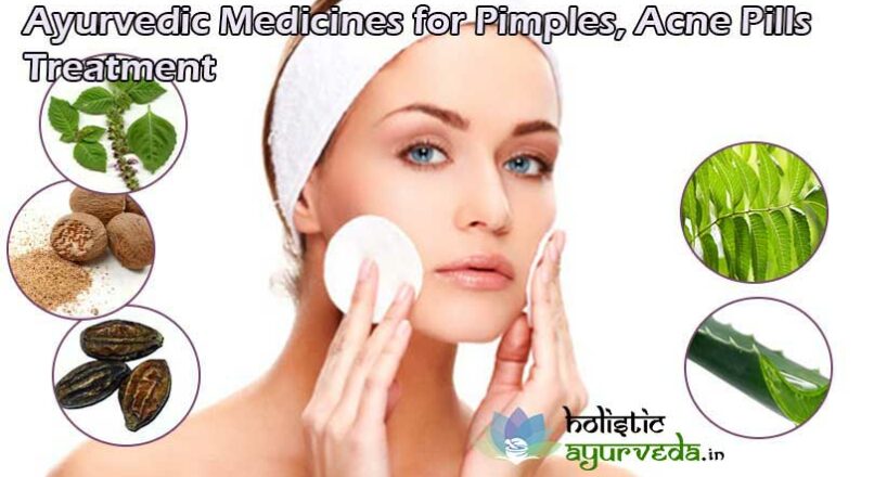 Ayurvedic Medicines for Pimples