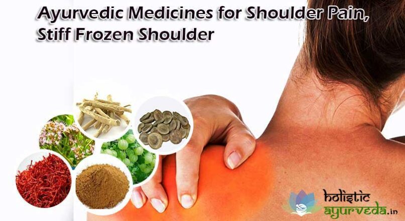 Ayurvedic Medicines for Shoulder Pain