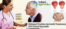 Enlarged Prostate Ayurvedic Treatment