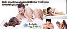 Male Impotence Ayurvedic Herbal Treatment