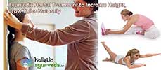 Ayurvedic Herbal Treatment to Increase Height