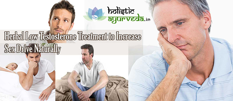 Low Testosterone Ayurvedic Herbal Treatment