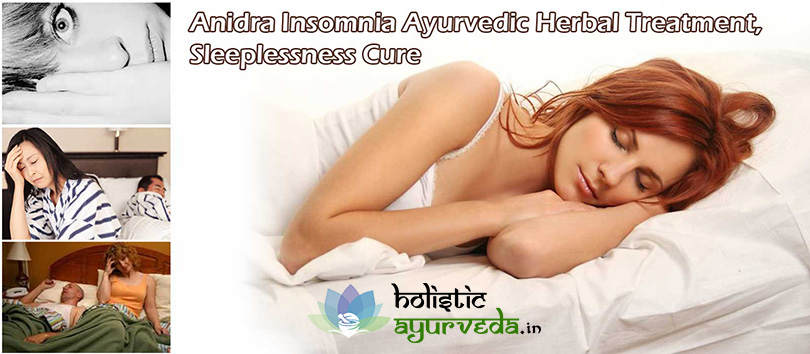 Anidra Insomnia Ayurvedic Herbal Treatment