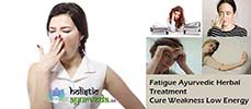 Fatigue Ayurvedic Herbal Treatment