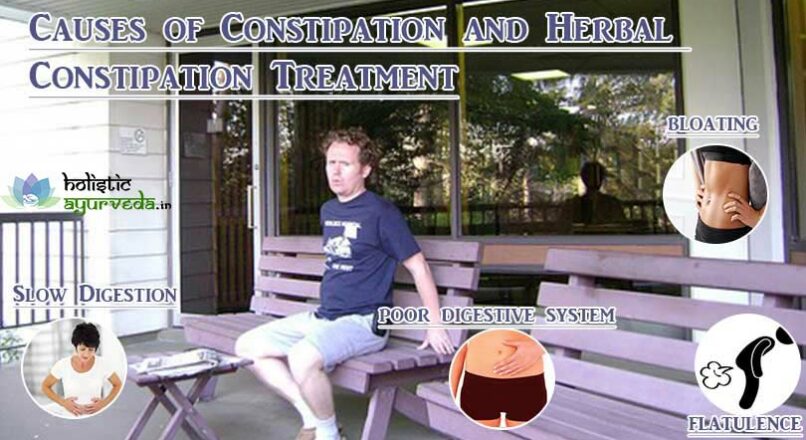 Causes of Constipation and Herbal Constipation Treatment