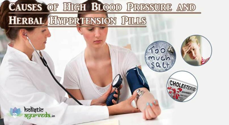 Causes of High Blood Pressure and Herbal Hypertension Pills