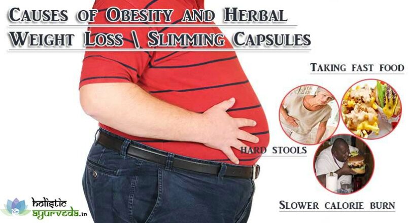 Causes of Obesity and Herbal Weight Loss Slimming Capsules