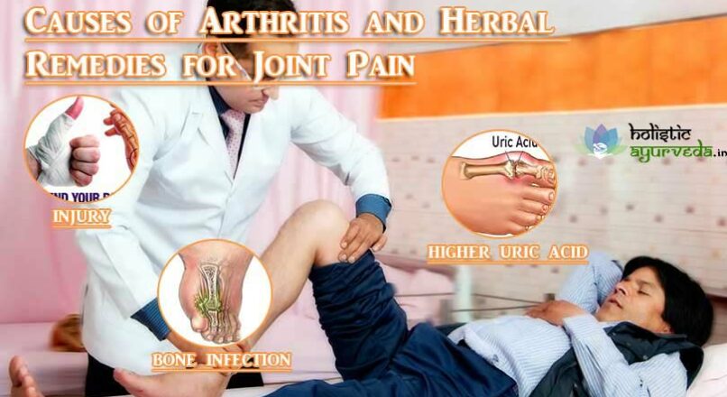 Causes of Arthritis and Herbal Remedies for Joint Pain