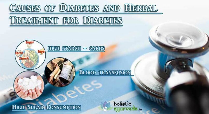 Causes of Diabetes and Herbal Treatment for Diabetes