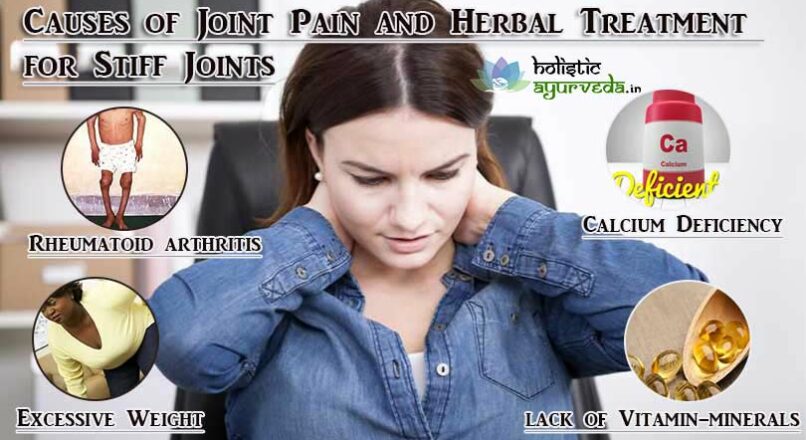 Causes of Joint Pain and Herbal Treatment for Stiff Joints