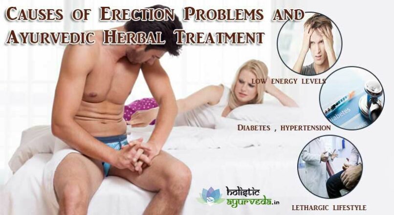 Causes of Erection Problems and Ayurvedic Herbal Treatment