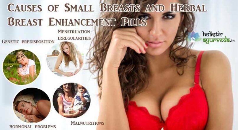 Causes of Small Breasts and Herbal Breast Enhancement Pills