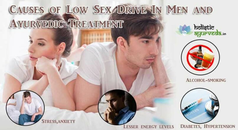 Causes of Low Sex Drive In Men and Ayurvedic Treatment