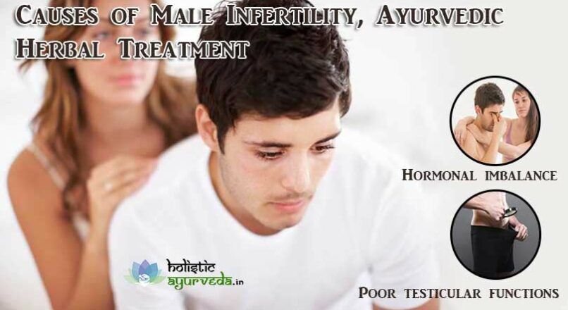 Causes Of Male Infertility, Ayurvedic Herbal Treatment