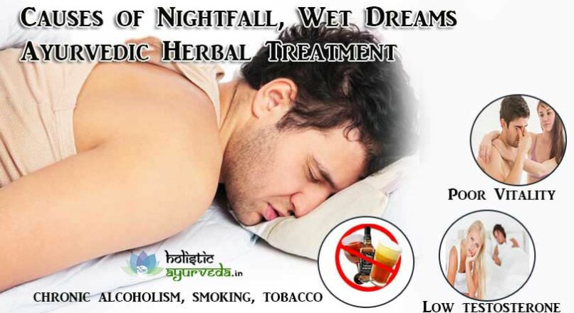 Causes Of Nightfall, Wet Dreams Ayurvedic Herbal Treatment