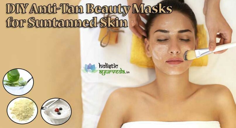 DIY Homemade Anti-Tan Beauty Masks For Sun Tanned Skin