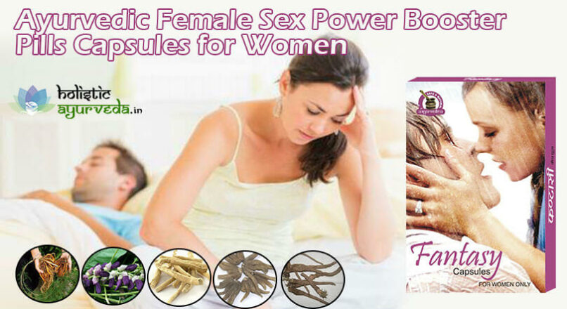 Ayurvedic Female Sex Power Booster Pills Capsules For Women