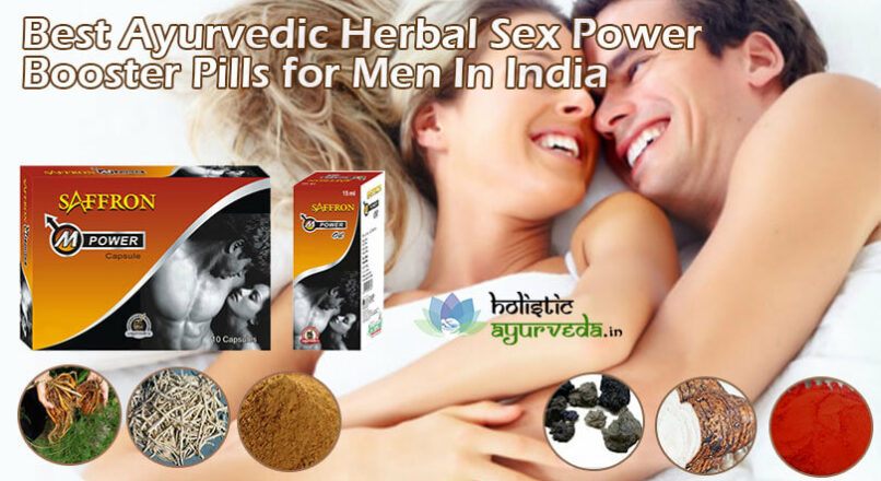 Best Ayurvedic Herbal Sex Power Booster Pills For Men In India