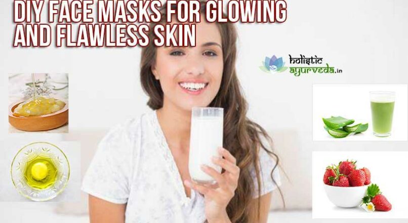 DIY Homemade Face Masks For Glowing Skin, Get Flawless Skin