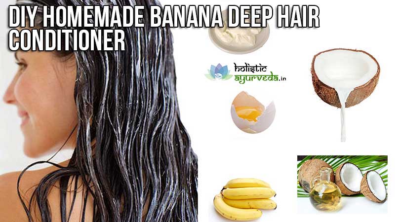 Diy Homemade Banana Deep Hair Conditioner Recipes For Silky Hairs