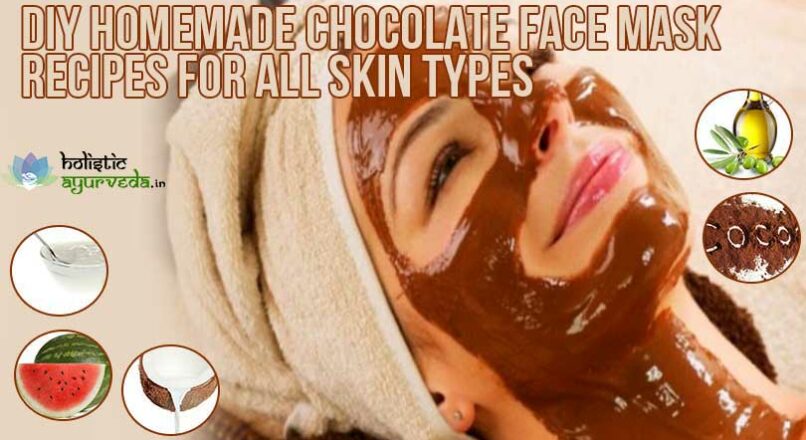 DIY Homemade Chocolate Face Mask Recipes For All Skin Types