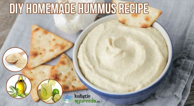 Homemade Hummus Recipe