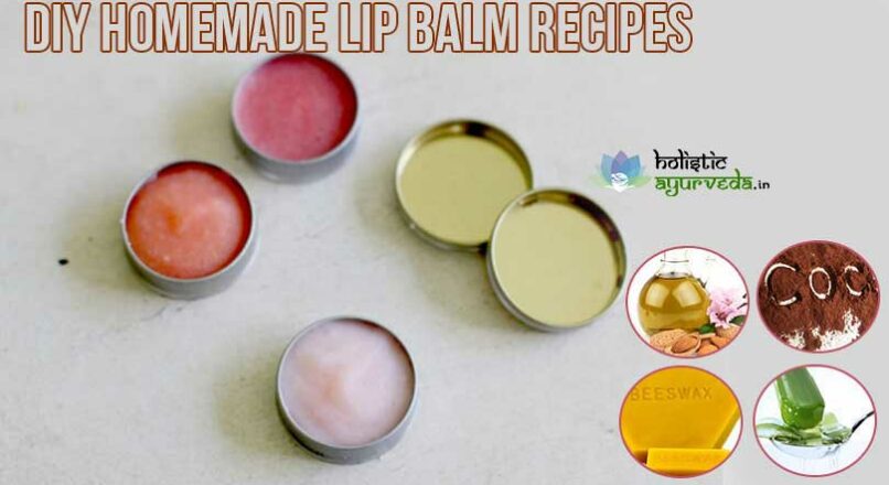 Homemade Lip Balm Recipes for Pink Lips